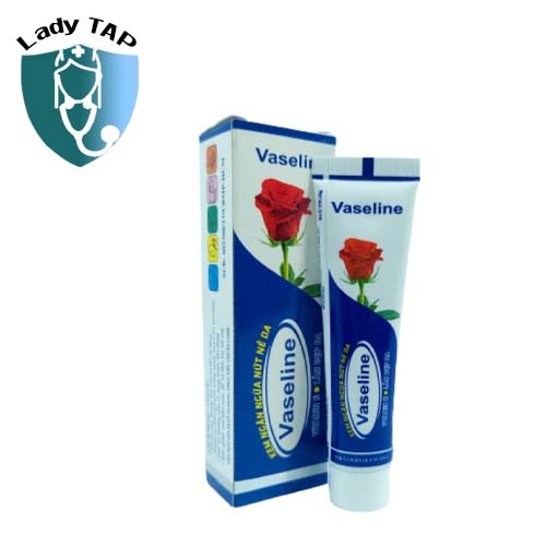 Vaseline hoa hồng 10g Duocvilas - Giúp da khỏi khô ráp, nứt nẻ