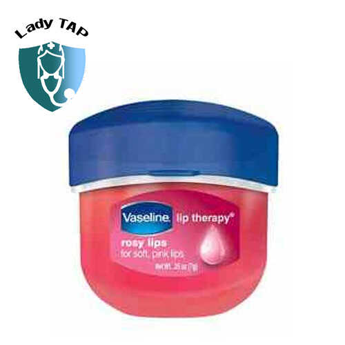 Vaseline Rosy Lips - Son dưỡng ẩm môi hiệu quả của Mỹ