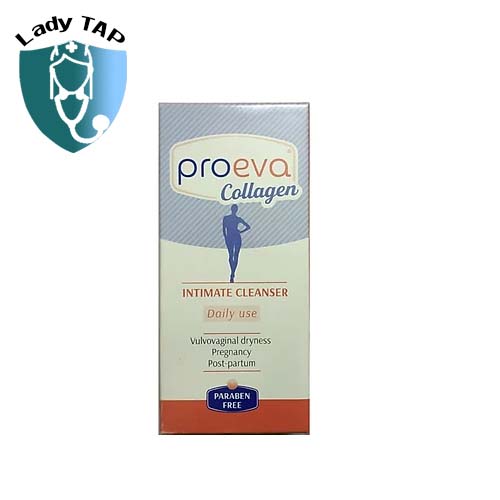 Dung dịch vệ sinh phụ nữ Proeva Collagen 125ml Prolife