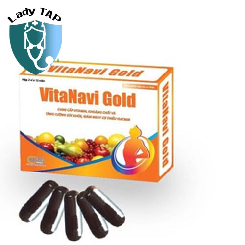Vitanavi Gold Santex - Hỗ trợ tăng cường sức khỏe, nâng cao đề kháng