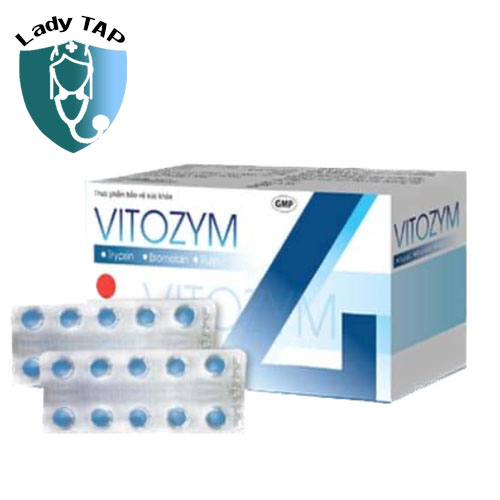 Vitozym Smard - Hỗ trợ giảm sưng, viêm, phù nề hiệu quả