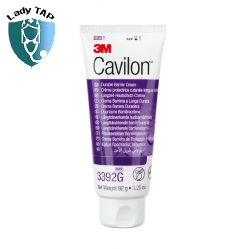 3M Cavilon Durable Barrier Cream 3392G - Kem cung cấp độ ẩm và cân bằng độ pH