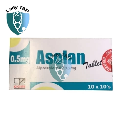 Asolan 0.5mg DuoPharma - Thuốc điều trị lo âu kèm trầm cảm