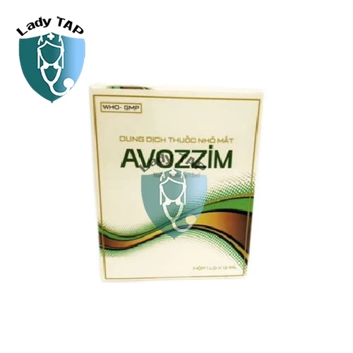 Avozzim Dược phẩm Hải Dương - Điều trị các trường hợp đỏ mắt, khô mắt, ghèn mắt, bụi bẩn