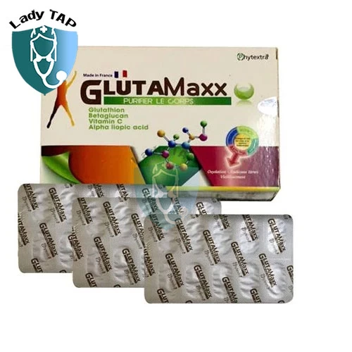 Glutamaxx - Hỗ trợ tăng cường miễn dịch, nâng cao sức đề kháng