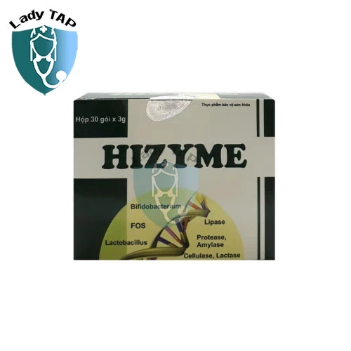 Hizyme Medibest - Giúp tăng cường tiêu hóa cho người lớn và trẻ em
