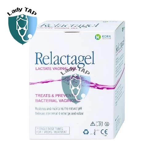 Relactagel - Gel bôi điều trị viêm âm đạo hiệu quả của Ireland