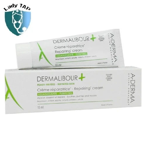 A-Derma Dermalibour + Repairing Cream 50ml Aderma - Phục hồi da kích ứng