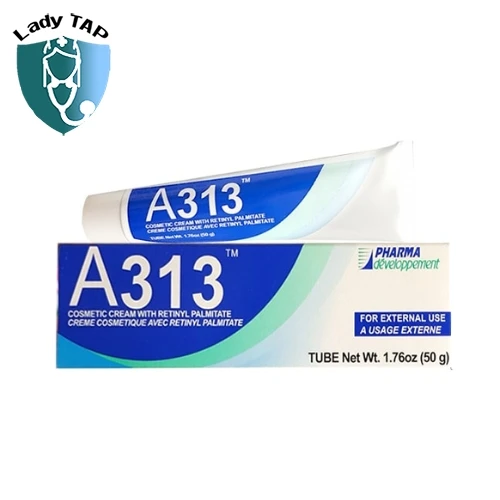 A313 Pommade Retinol Cream 50g Pharma Development - Kem trị mụn và thâm mụn hiệu quả