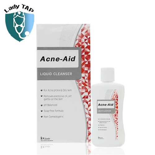 Acne-Aid Liquid Cleanser 30ml Neocosmed - Sữa rửa mặt ngừa mụn hiệu quả