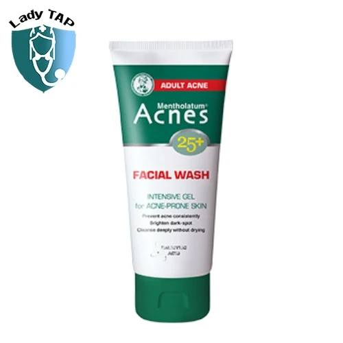 Acnes 25+ Facial Wash Rohto - Sữa rửa mặt ngừa mụn cho tuổi 25