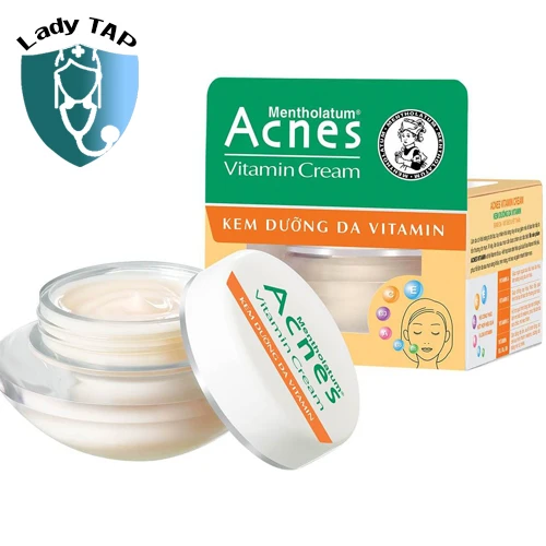 Acnes Vitamin Cream 40g Rohto - Kem dưỡng da hiệu quả
