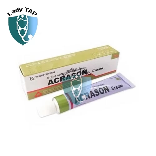 Acrason Cream 10g Korea Arlico - Kem bôi trị viêm da hiệu quả