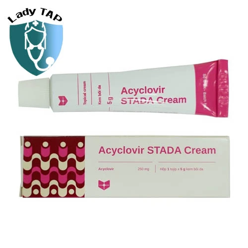 Acyclovir Stada Cream 5g - Kem bôi trị virus Herpes