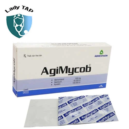 Agimycob - Thuốc điều trị viêm nhiễm phụ khoa hiệu quả của Agimexpharm