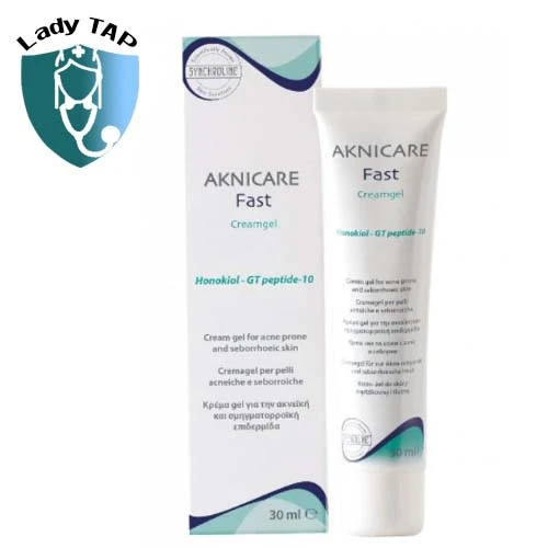 Aknicare Fast Creamgel 30ml General Topics - Làm giảm mụn và ngăn ngừa mụn