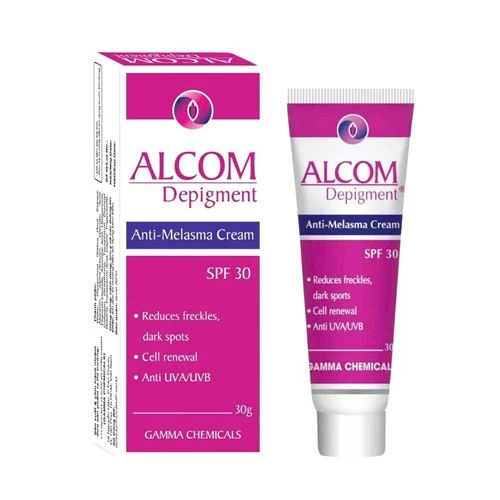 Alcom Depigment Spf 30g Gamma - Giúp da trở nên sáng mịn