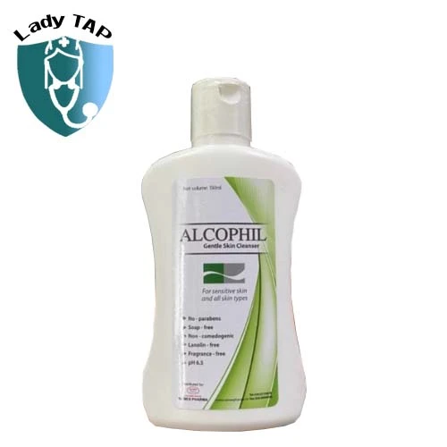 Alcophil Gentle Skin Cleanser 150g Gamma - Giúp dưỡng da, sạch nhờn