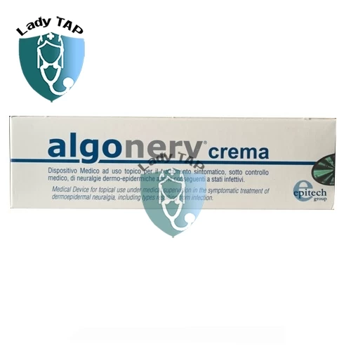 Algonerv Cream 75ml Epitech - Kem bôi giảm đau thần kinh ngoại biên