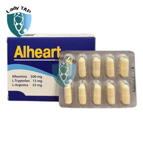 Alheart 500mg Aflanamed - Giúp tăng cường sức đề kháng của Ba Lan