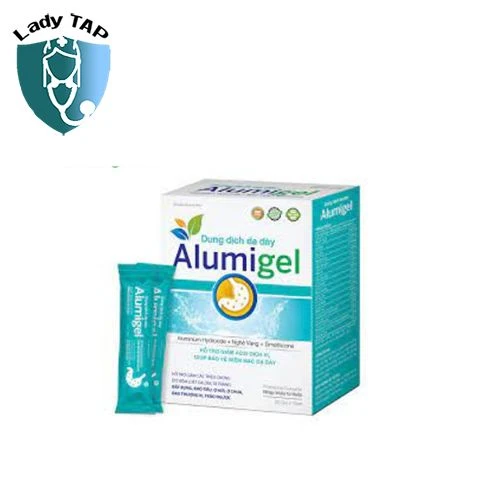 Alumigel - Giúp bảo vệ niêm mạc dạ dày