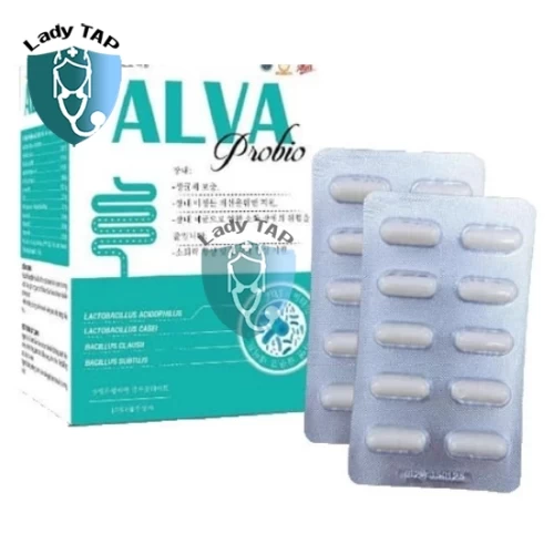 Alva Probio Tradiphar - Bổ sung kẽm và lợi khuẩn