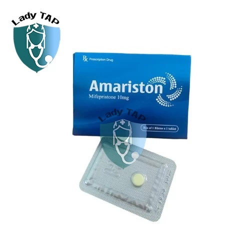 Amariston - Thuốc tránh thai khẩn cấp của Dược phẩm Hà Nam (10 hộp)