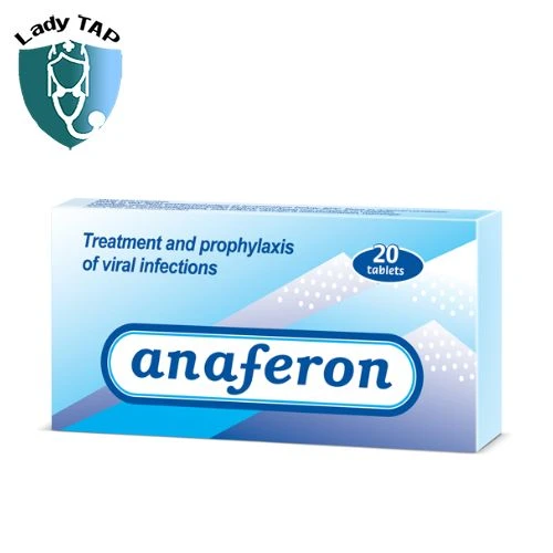 Anaferon (người lớn) Materia Medica - Điều trị và dự phòng tái phát cúm, viêm đường hô hấp trên, nhiễm virus Herpes