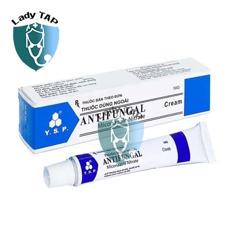 Antifungal Cream 10g Y.S.P Industries - Thuốc điều trị bệnh da liễu