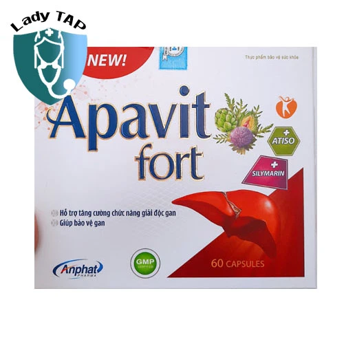 Apavit Fort An Phát - Hỗ trợ giải độc và tăng cường chức năng gan