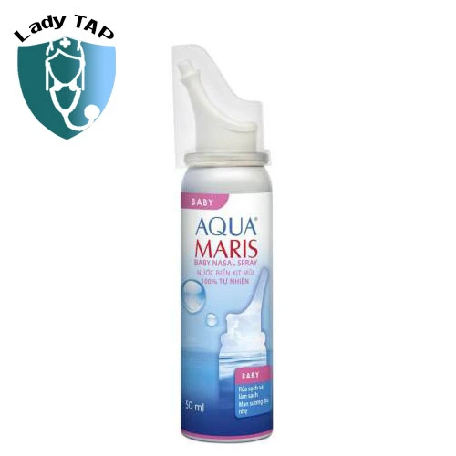 Aqua Maris Baby 50ml Jadran - Nước biển xịt mũi cho trẻ sơ sinh