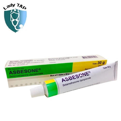 Asbesone 30g Replek Farm - Điều trị các bệnh viêm nhiễm ngoài da