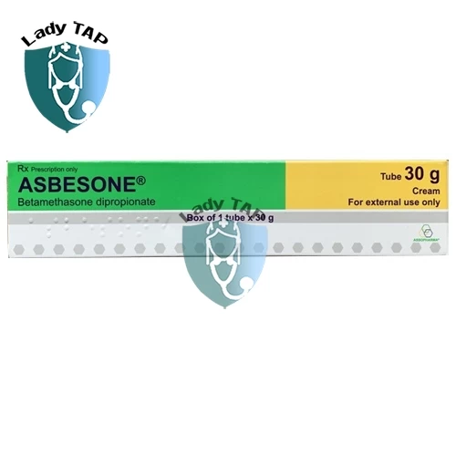 Asbesone 30g Replek Farm - Điều trị các bệnh viêm nhiễm ngoài da