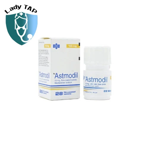 Astmodil 10mg Polfarmex - Thuốc điều trị viêm mũi dị ứng, viêm phế quản