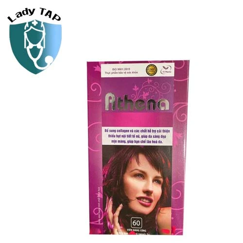 Athena - Bổ sung collagen, cải thiện thiếu hụt nội tiết tố nữ