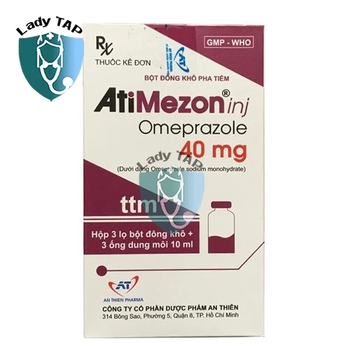 Atimezon 40mg An Thiên - Thuốc điều trị viêm loét dạ dày, tá tràng