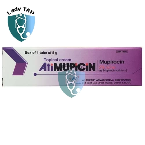 Atimupicin 5g An Thiên - Thuốc điều trị bệnh da liễu