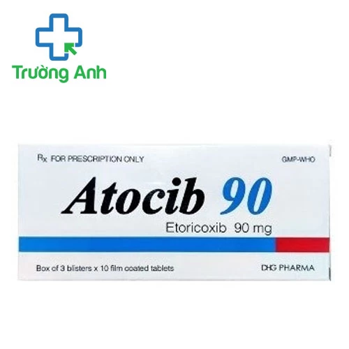 Atocib 90 - Thuốc điều trị viêm xương khớp của Dược Hậu Giang