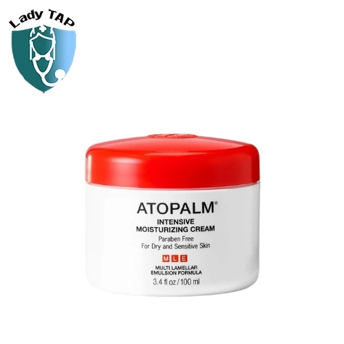 Atopalm Intensive Moisturizing Cream 100ml NeoPharm - Kem dưỡng ẩm chống nứt nẻ