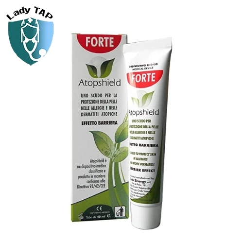Atopshield Forte 40ml Crab Sinergy - Kem bôi điều trị viêm da