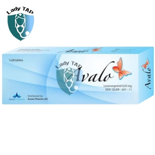 Avalo - Thuốc tránh thai hàng ngày hiệu quả của Việt Nam