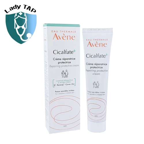 Avene Cicalfate+ Repairing Protective Cream 15ml - Kem phục hồi da