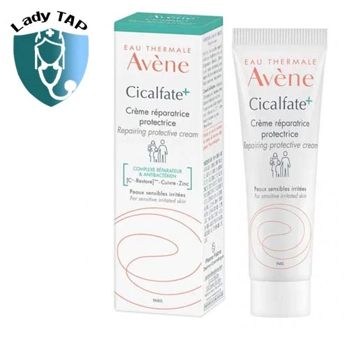 Avene Cicalfate Restorative Skin Cream 40ml - Làm lành vết thương da