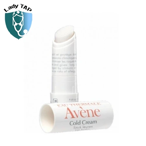 Avene Cold Cream Lip Balm 4gr - Son dưỡng môi chống nứt nẻ