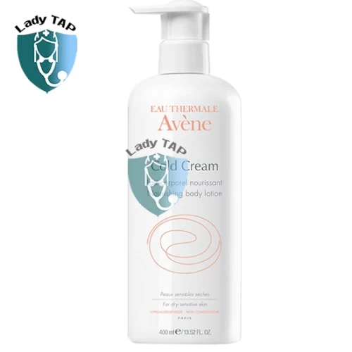 Avene Cold Cream Nourishing Body Lotion 200ml - Làm dịu da