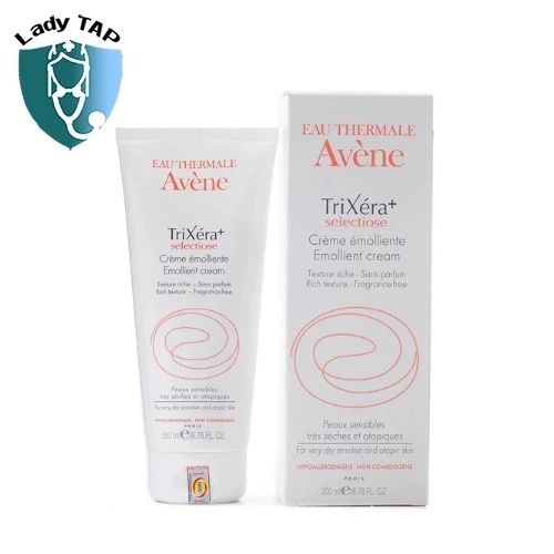 Avene Trixera Cream 200ml - Kem dưỡng dịu mềm da chàm thể tạng