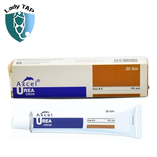Axcel Urea Cream 20g Kotra Pharma - Thuốc bôi điều trị viêm da, vảy cá