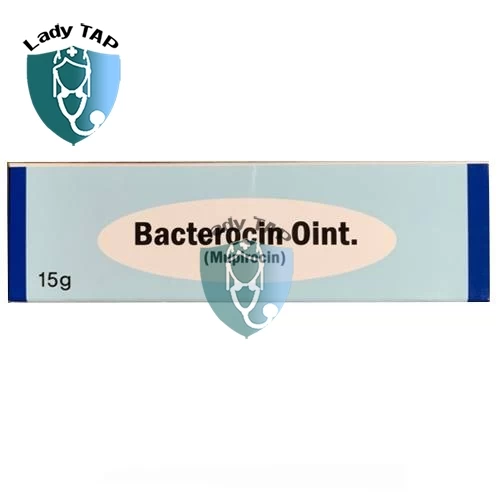 Bacterocin Oint 15g Kolmar Korea - Giúp điều trị nhiễm khuẩn ngoài da