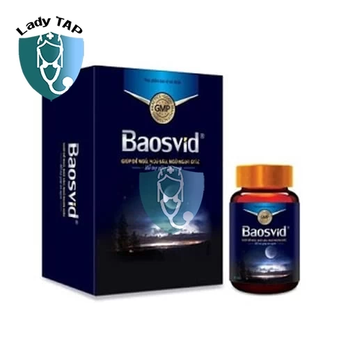 Baosvid Foxs USA - Hỗ trợ dưỡng tâm, an thần hiệu quả