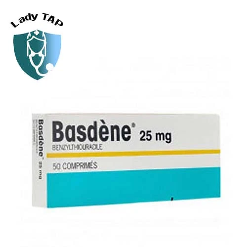 Basdene 25mg Bouchara - Điều trị cơn nhiễm độc giáp cấp